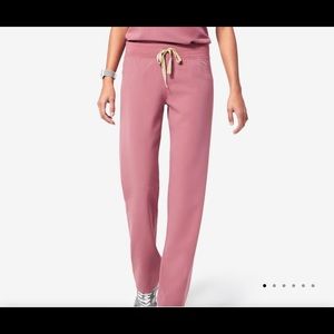 FIGS Livingston Scrub Pant in Mauve